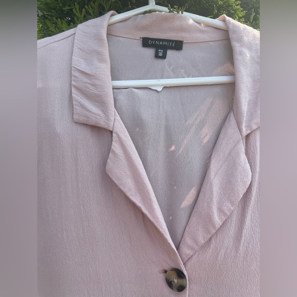 Pink summer blouse - Picture 2 of 5